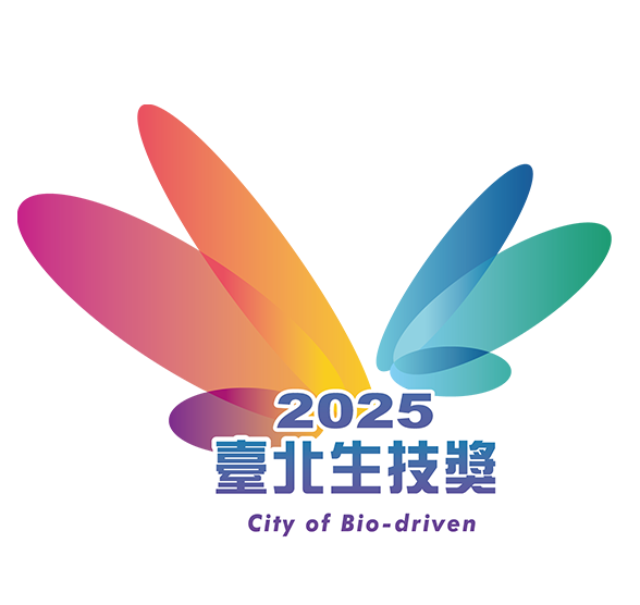 主視覺-2025臺北生技獎商標圖示