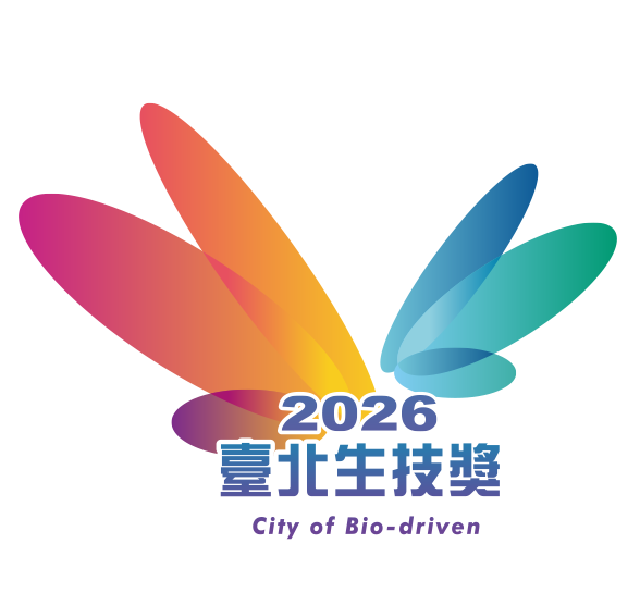 2026臺北生技獎商標圖示