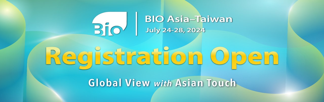 Image：BIO ASIA TAIWAM JULY 24-28, 2024