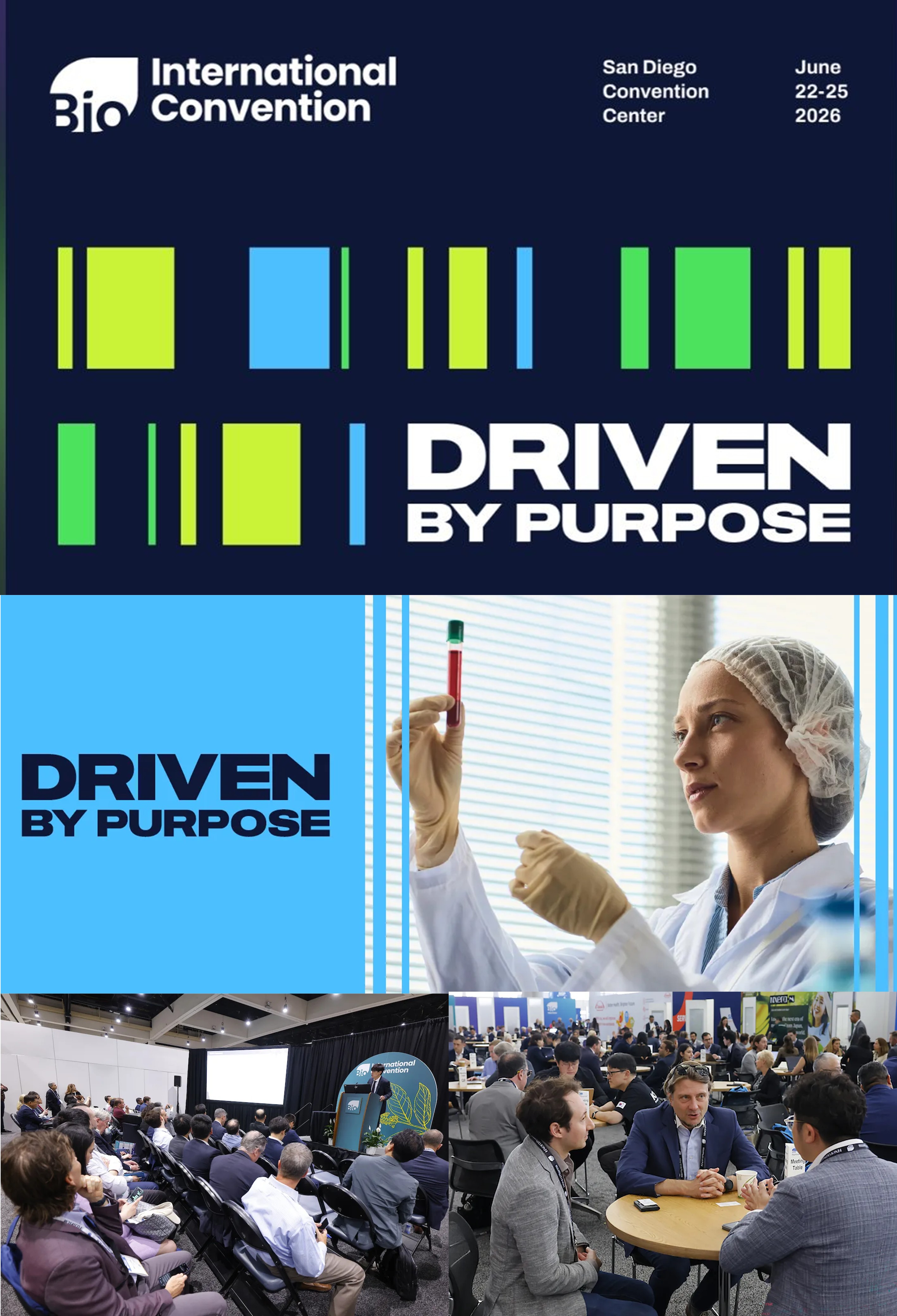 Image：BIO 2026 is June 22-25 at the San Diego Convention Center
