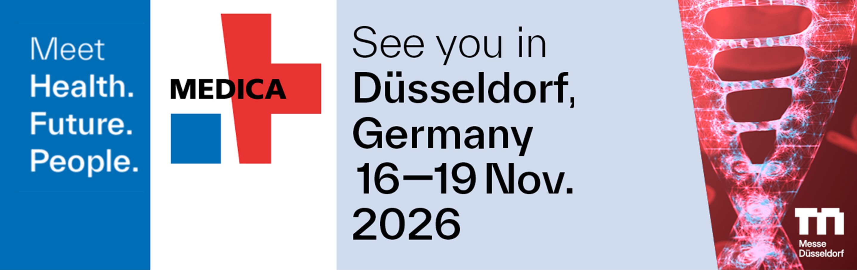 Image：MEDICA 2026 | Trade Fair for Medical Technology & Healthcare